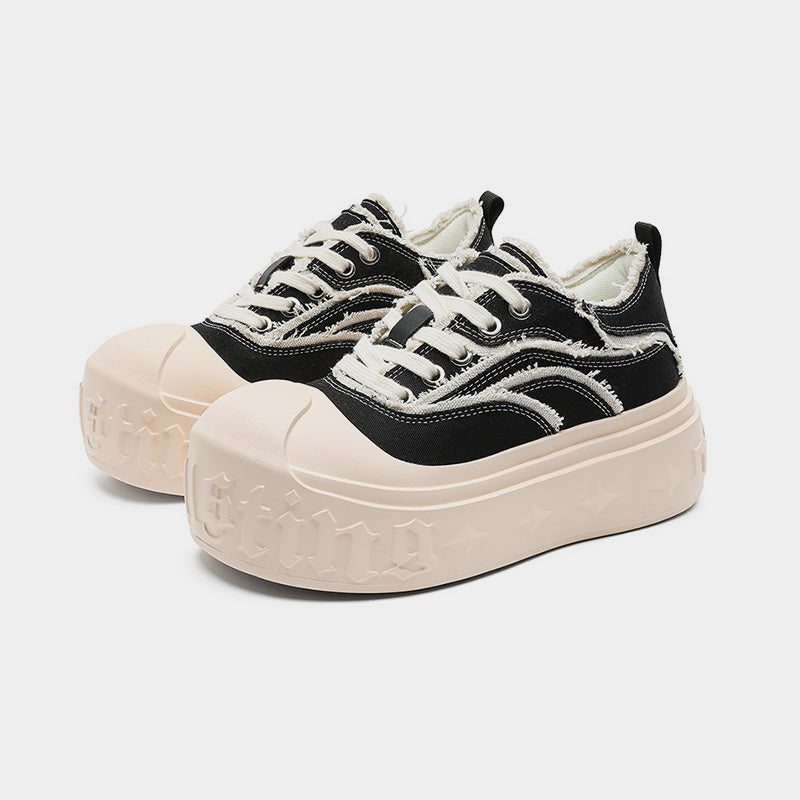 Rise | Canvas Casual Sneakers - OMYGOODS