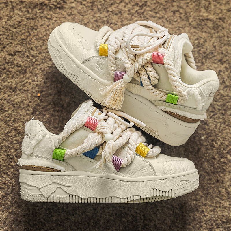 Rope | Multicolor Chunky Shoes - OMYGOODS