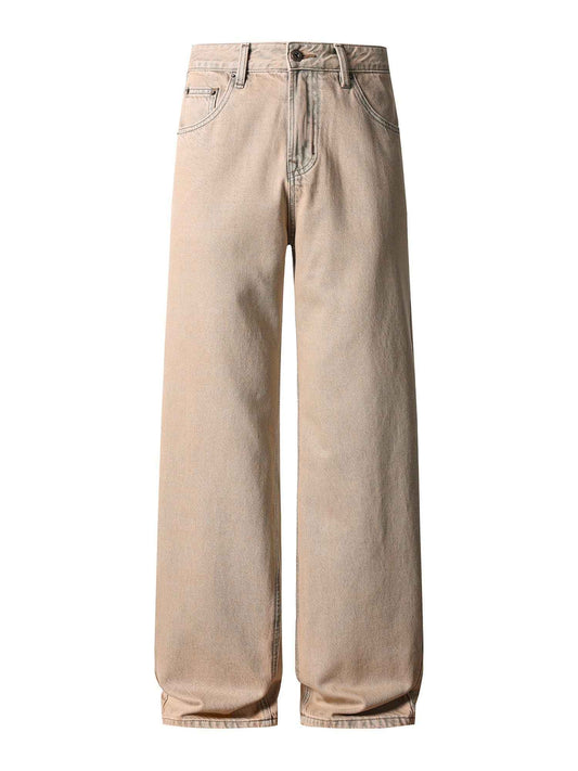 SAND RELAXED DENIM