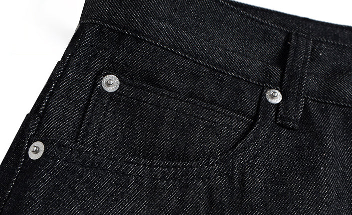 Scimitar 3D Baggy Original Denim Straight Jeans - OMYGOODS