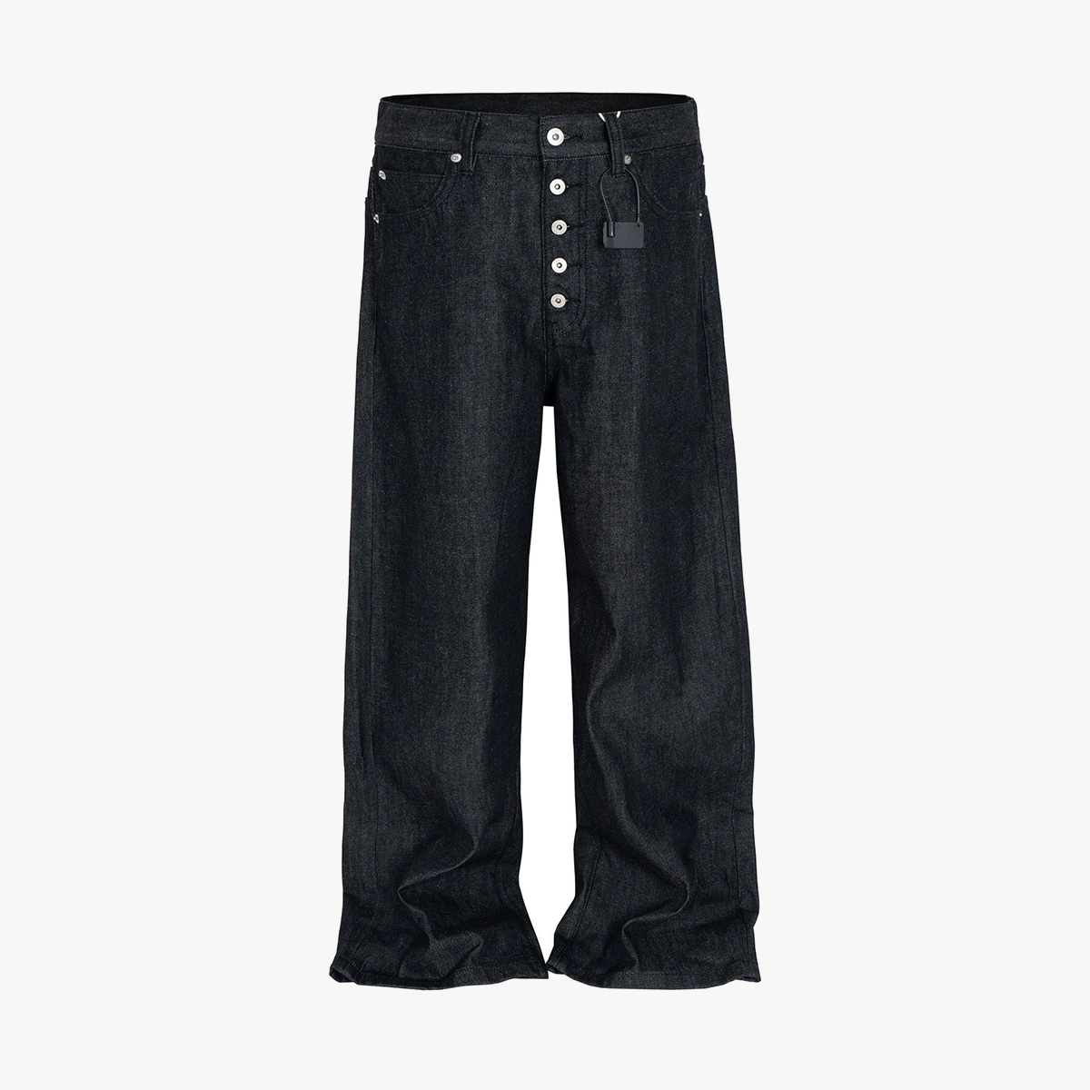 Scimitar 3D Baggy Original Denim Straight Jeans - OMYGOODS