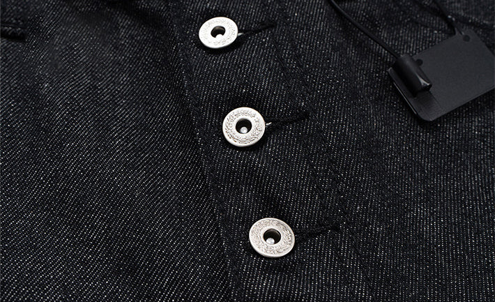 Scimitar 3D Baggy Original Denim Straight Jeans - OMYGOODS