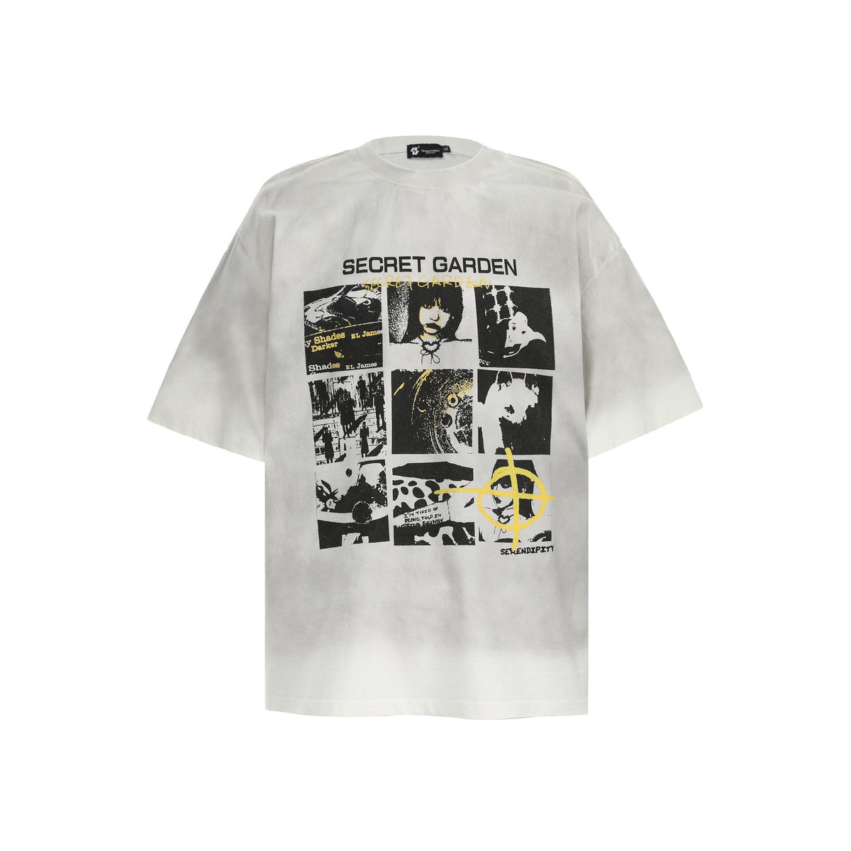Secret Garden | Grunge T-Shirt - OMYGOODS