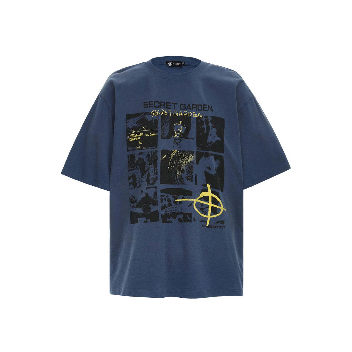 Secret Garden | Grunge T-Shirt - OMYGOODS