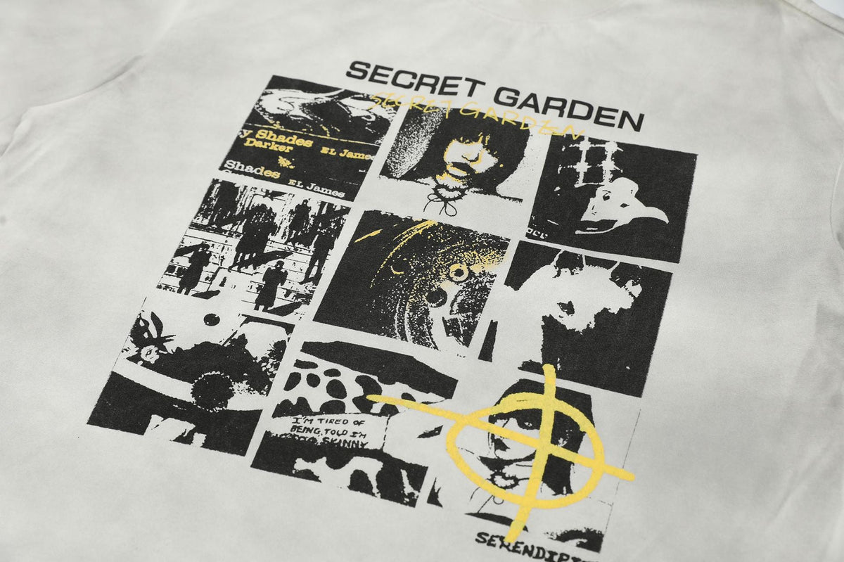 Secret Garden | Grunge T-Shirt - OMYGOODS