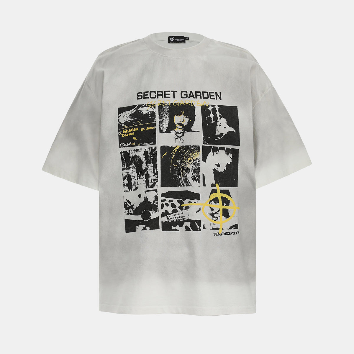 Secret Garden | Grunge T-Shirt - OMYGOODS