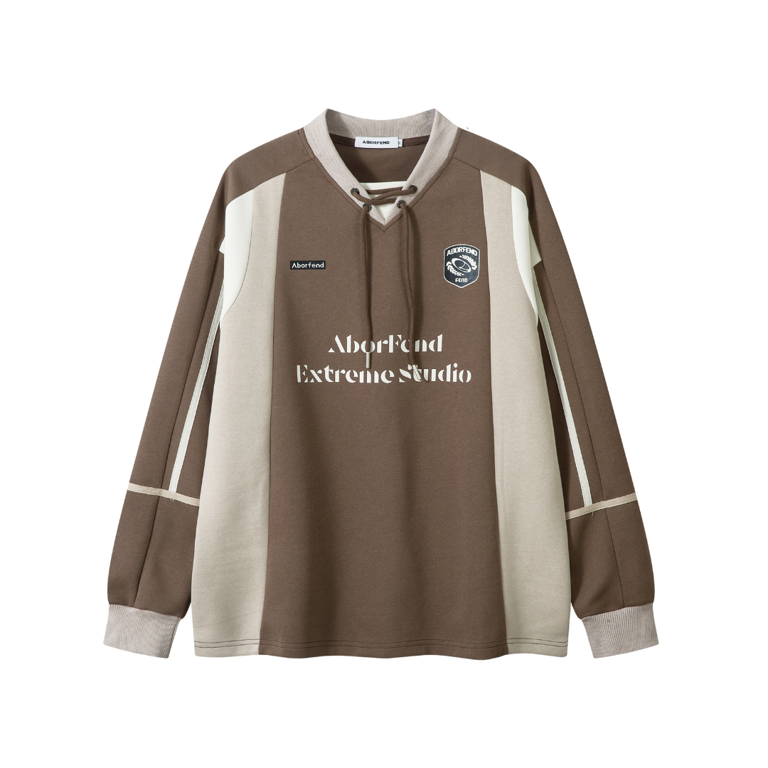 Extreme Studio Lace-up Jersey