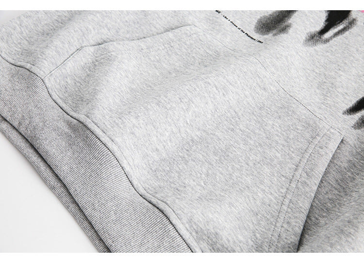 Shadow Wave | Y2K Inspired Graphic Hoodie - OMYGOODS