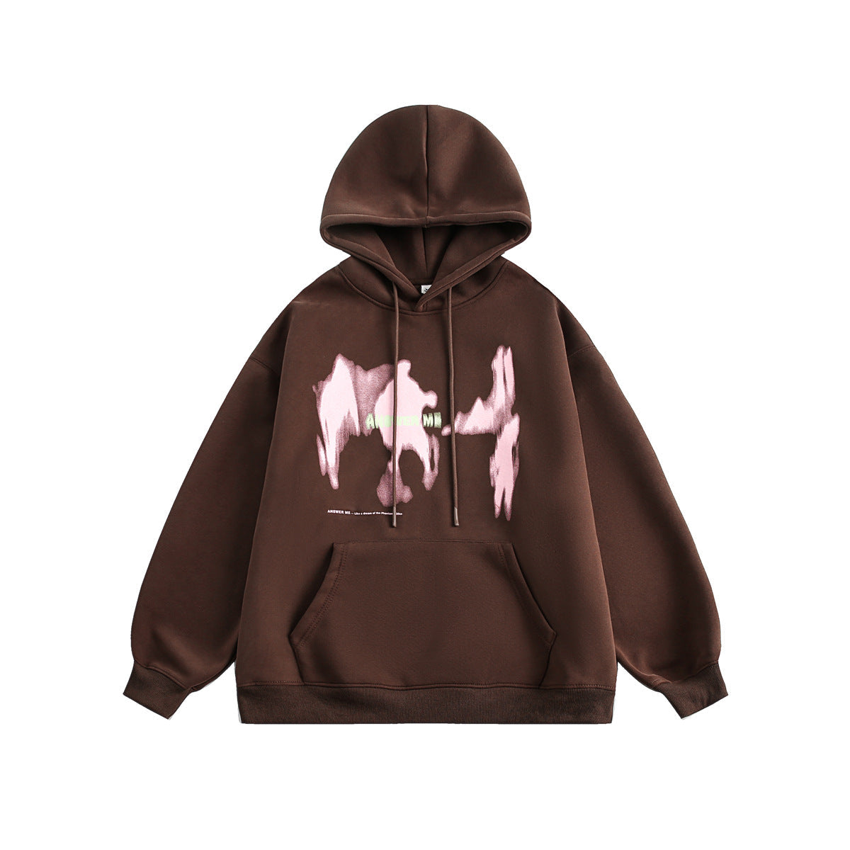 Shadow Wave | Y2K Inspired Graphic Hoodie - OMYGOODS