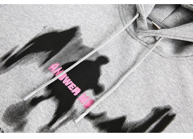 Shadow Wave | Y2K Inspired Graphic Hoodie - OMYGOODS
