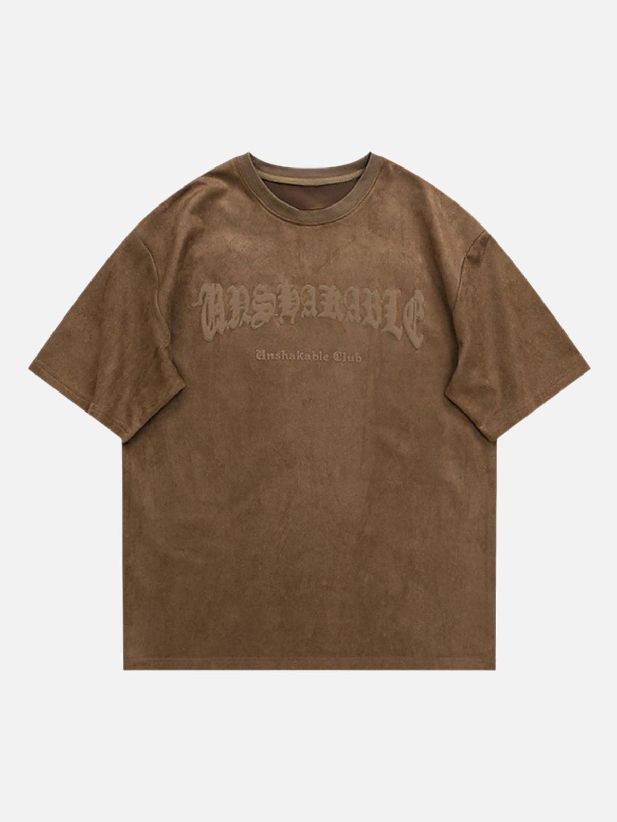 Omygoods Skeleton Vintage T-Shirt