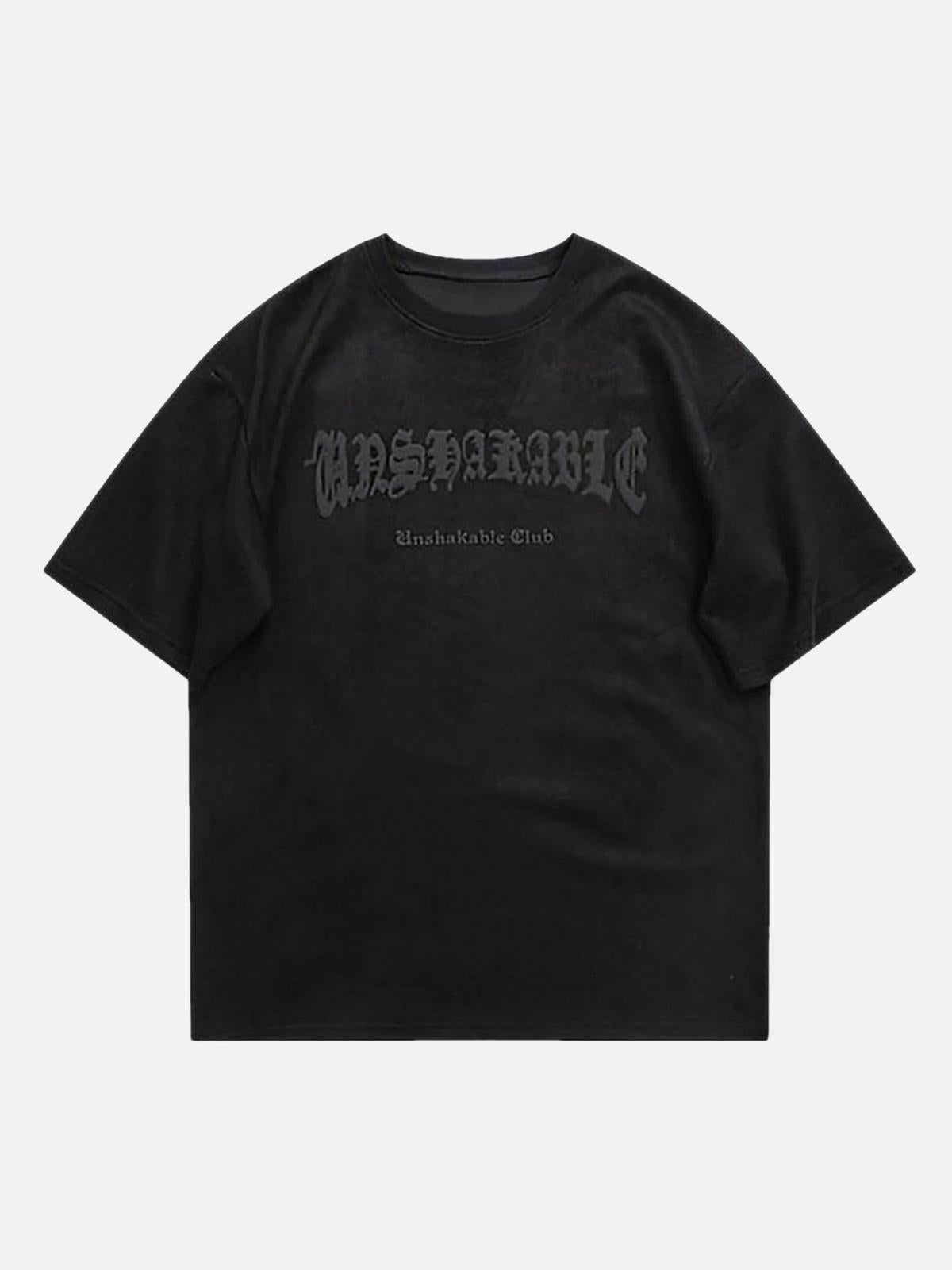 Omygoods Skeleton Vintage T-Shirt
