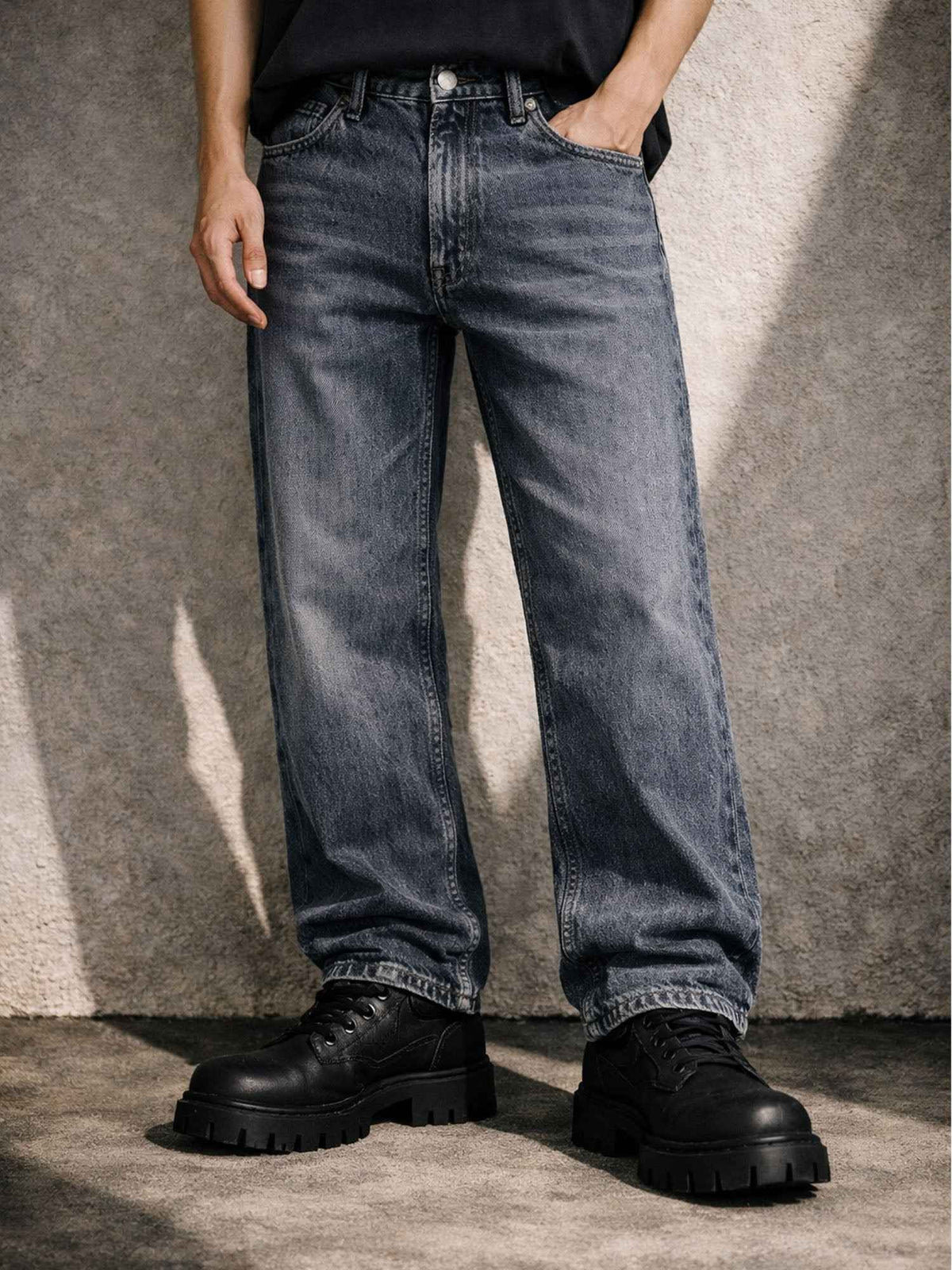 SLATE BOOTCUT DENIM
