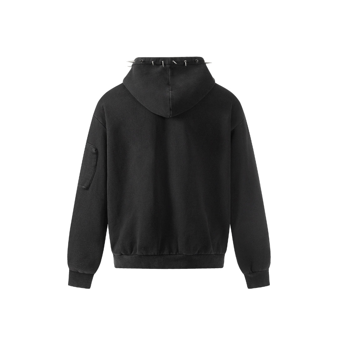 Ironspike Washed Zip Hoodie