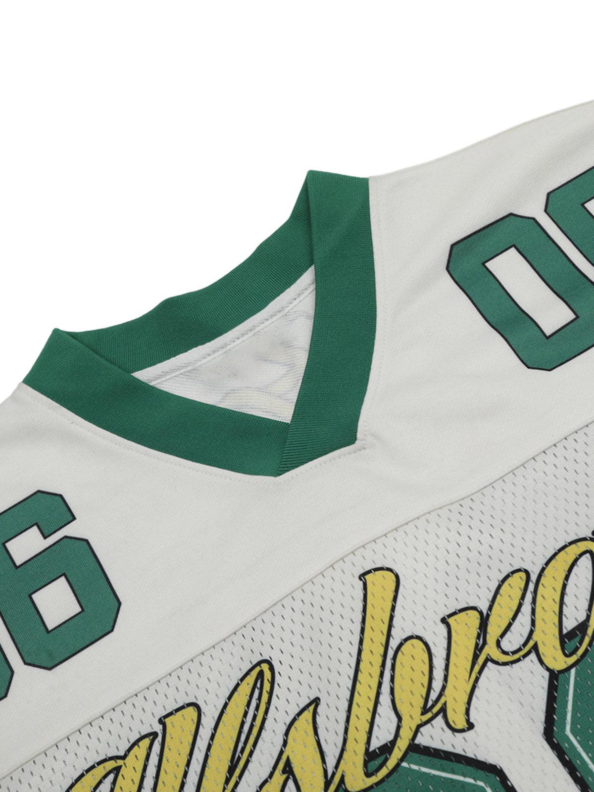 Omygoods Sports Jersey V-Neck T-Shirt