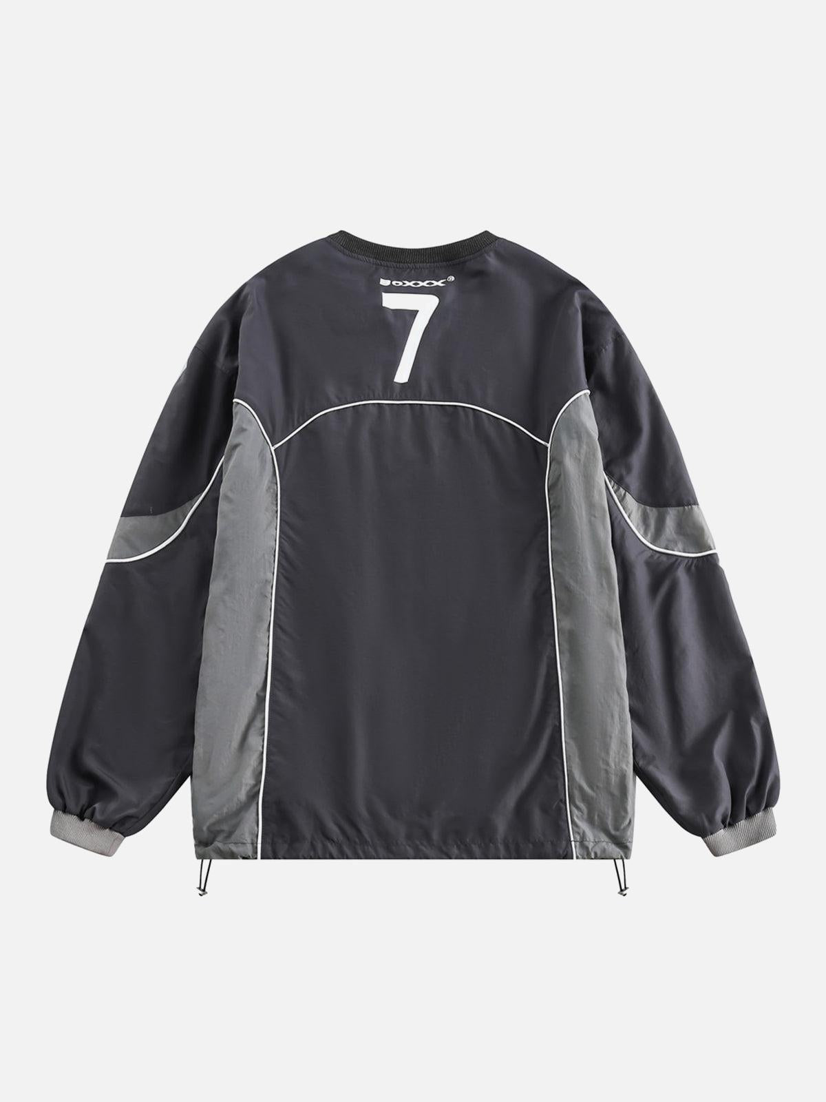 Omygoods Sporty Outdoor Long-Sleeve T-Shirt