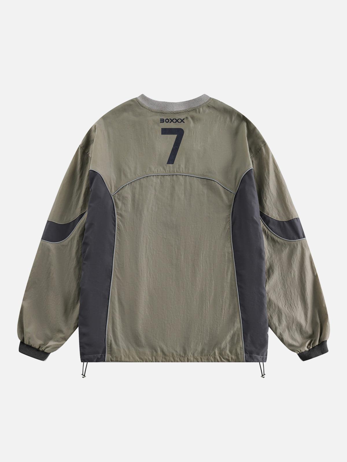 Omygoods Sporty Outdoor Long-Sleeve T-Shirt