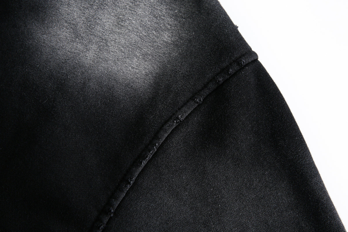Spray Paint Print | Zip Up Hoodie - OMYGOODS