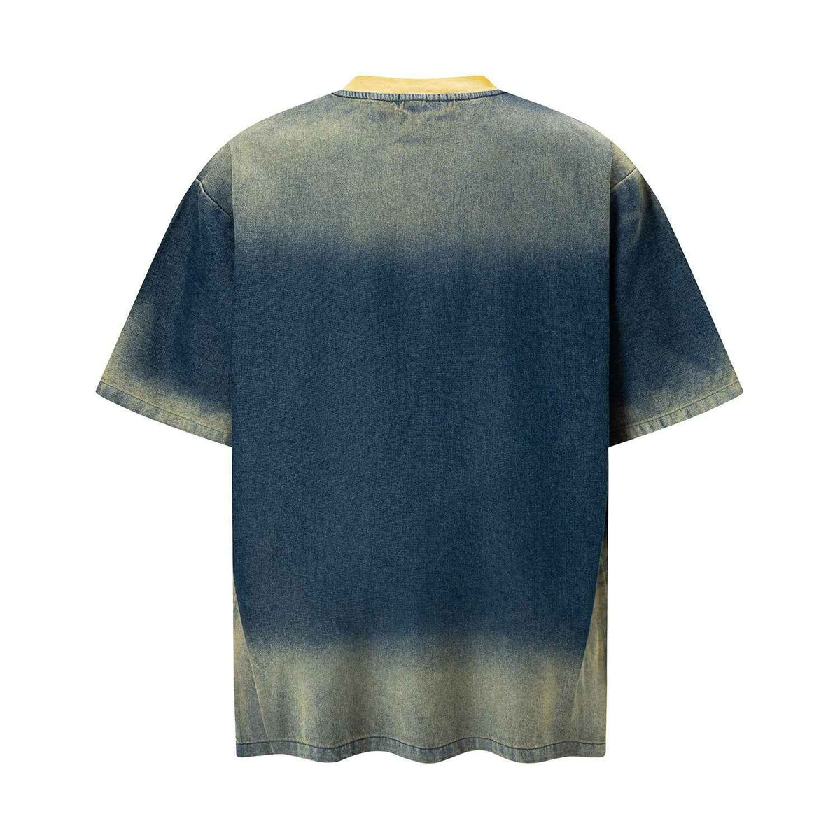 Star letters make old short sleeves
