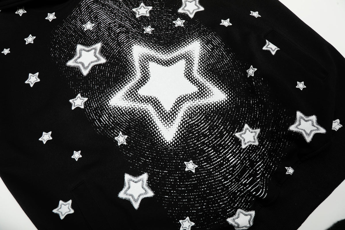 Star | Oversized Hoodie - OMYGOODS