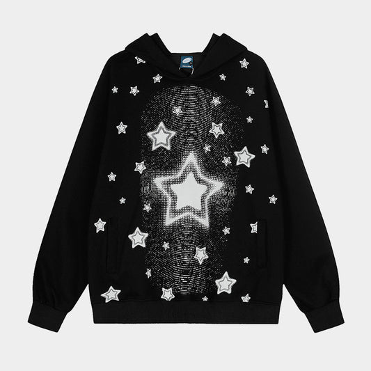 Star | Oversized Hoodie - OMYGOODS
