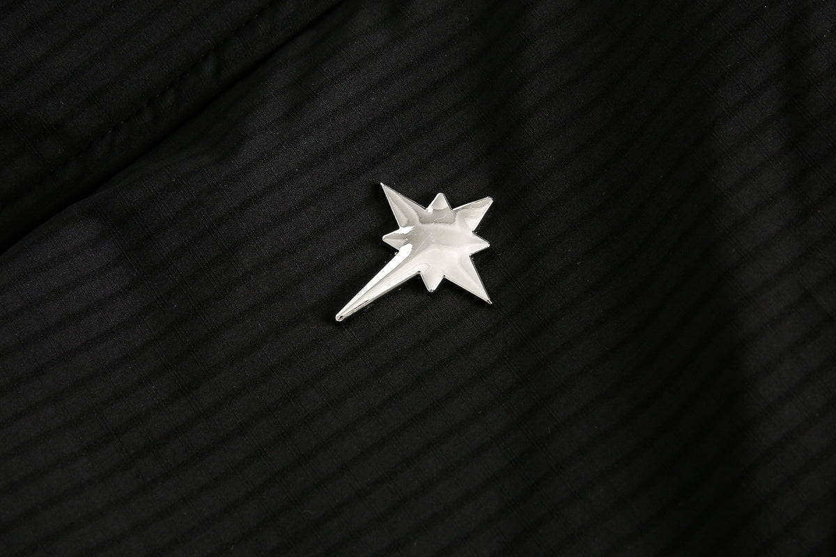 Star Rivets| Padded Bomber Jacket - OMYGOODS