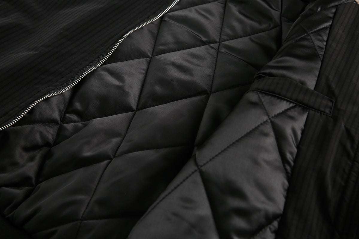 Star Rivets| Padded Bomber Jacket - OMYGOODS