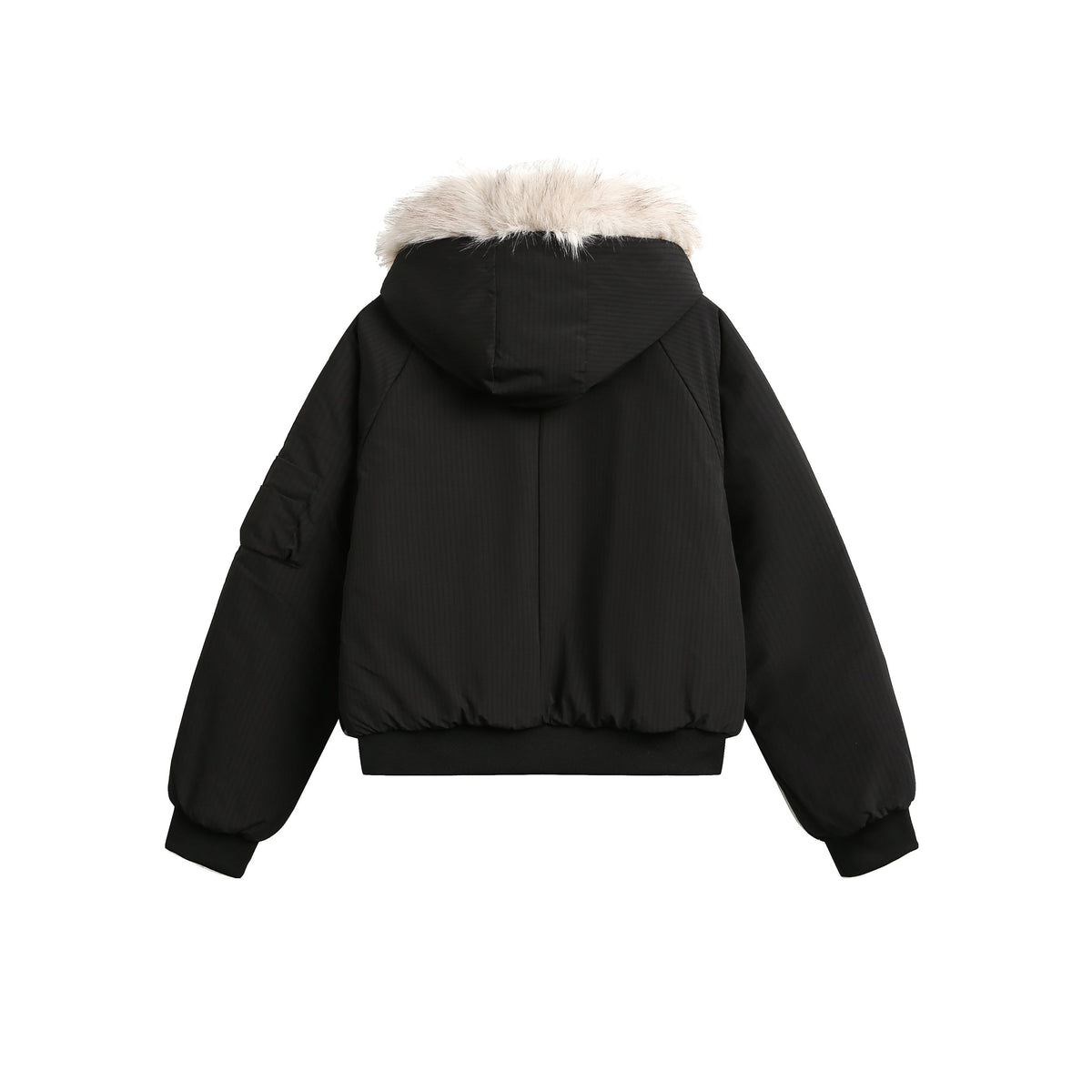 Star Rivets| Padded Bomber Jacket - OMYGOODS