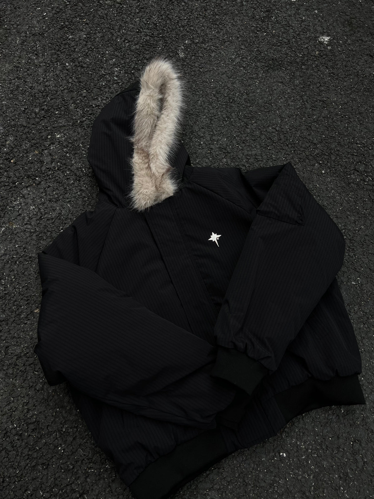 Star Rivets| Padded Bomber Jacket - OMYGOODS