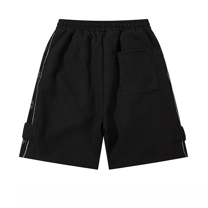 Star | Zip Up Shorts - OMYGOODS