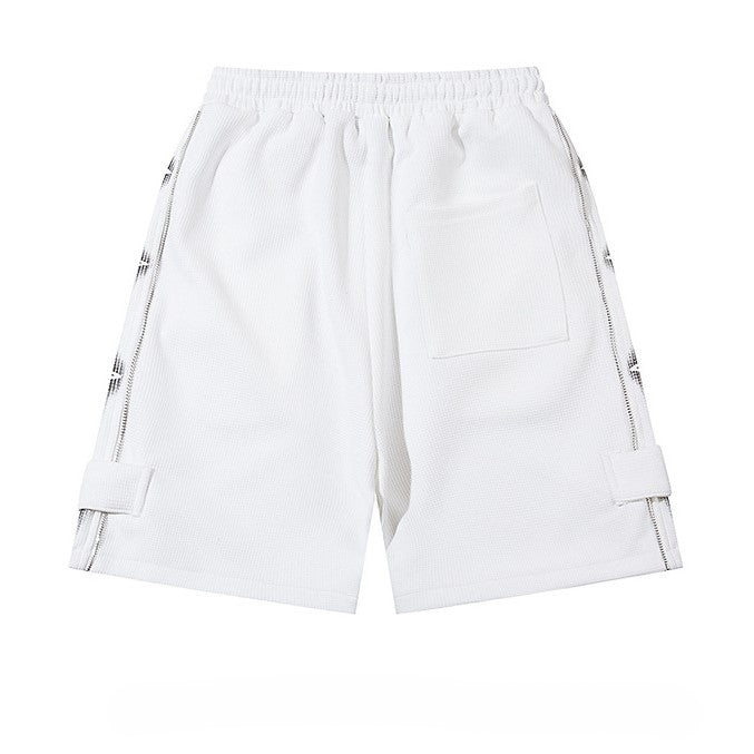 Star | Zip Up Shorts - OMYGOODS