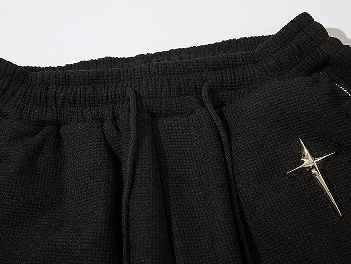 Star | Zip Up Shorts - OMYGOODS