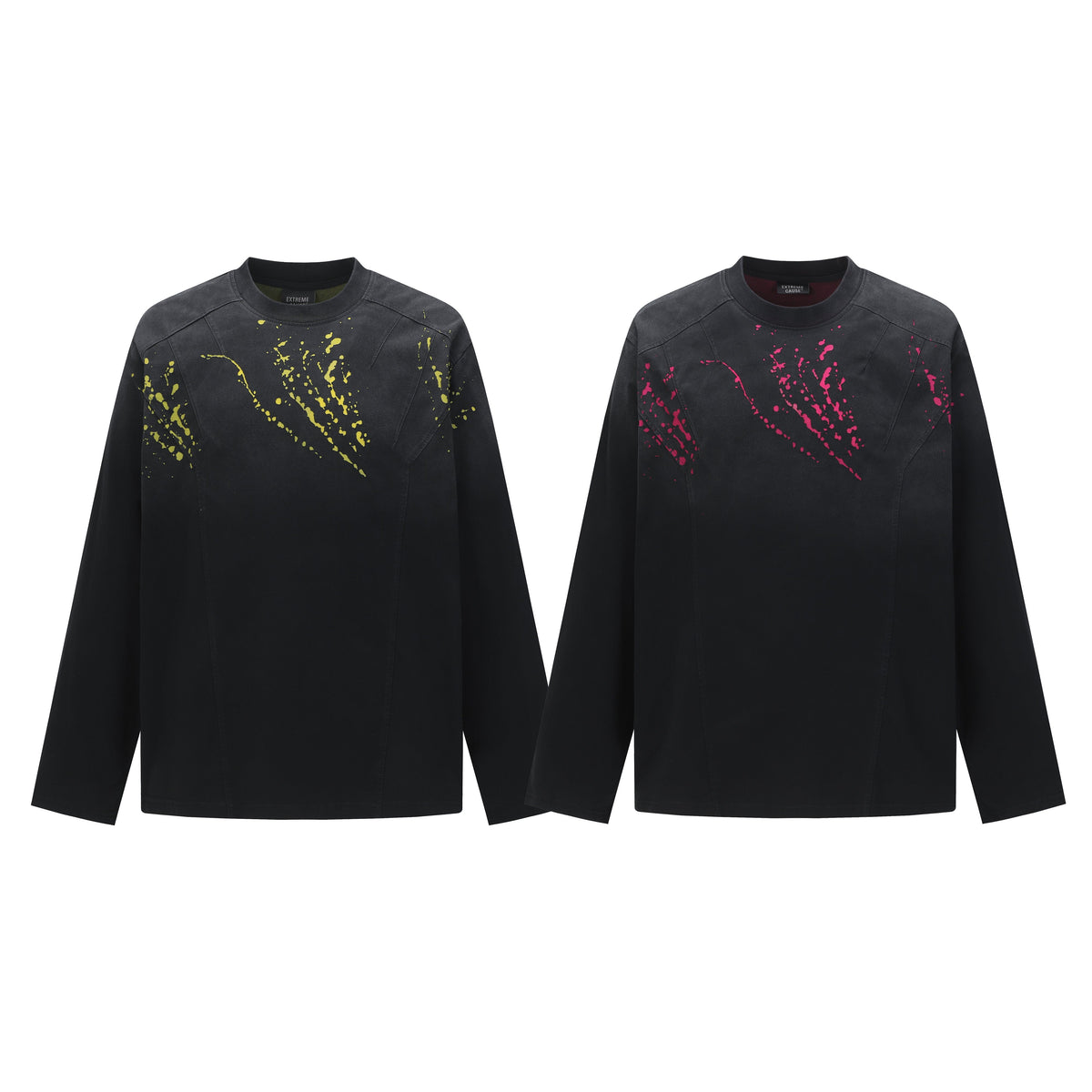 Street Abstract Graffiti | Gradient Sweatshirt - OMYGOODS