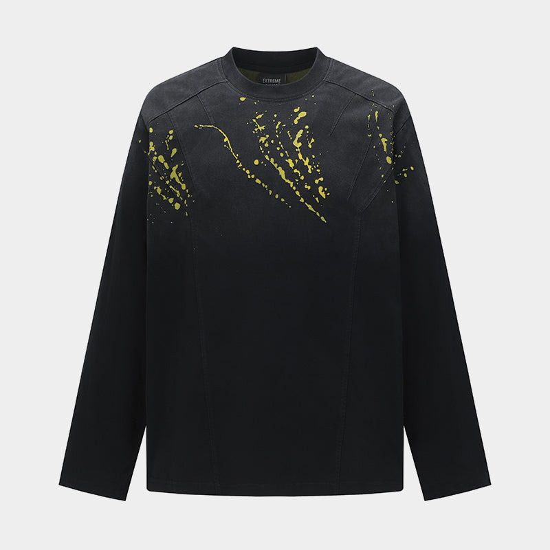 Street Abstract Graffiti | Gradient Sweatshirt - OMYGOODS