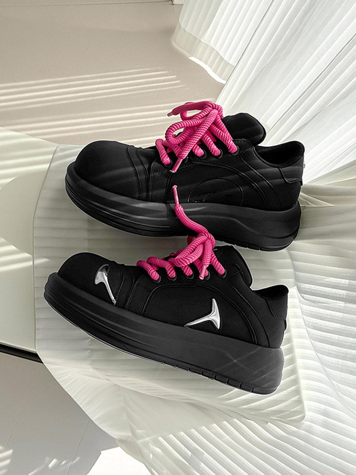 Omygoods Street Deconstructed Split Whisker Sneakers