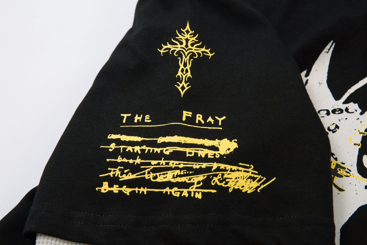 Street Graffiti Style | Layered Sweatshirt - OMYGOODS