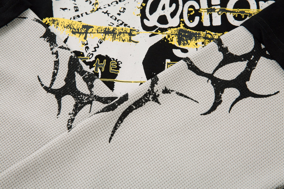 Street Graffiti Style | Layered Sweatshirt - OMYGOODS