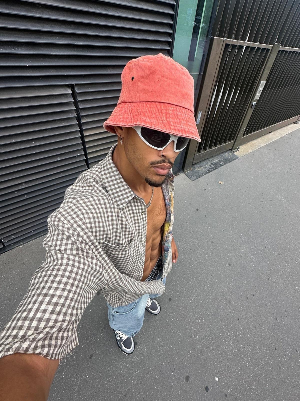 Omygoods Street Reversible Short-Sleeved Shirt