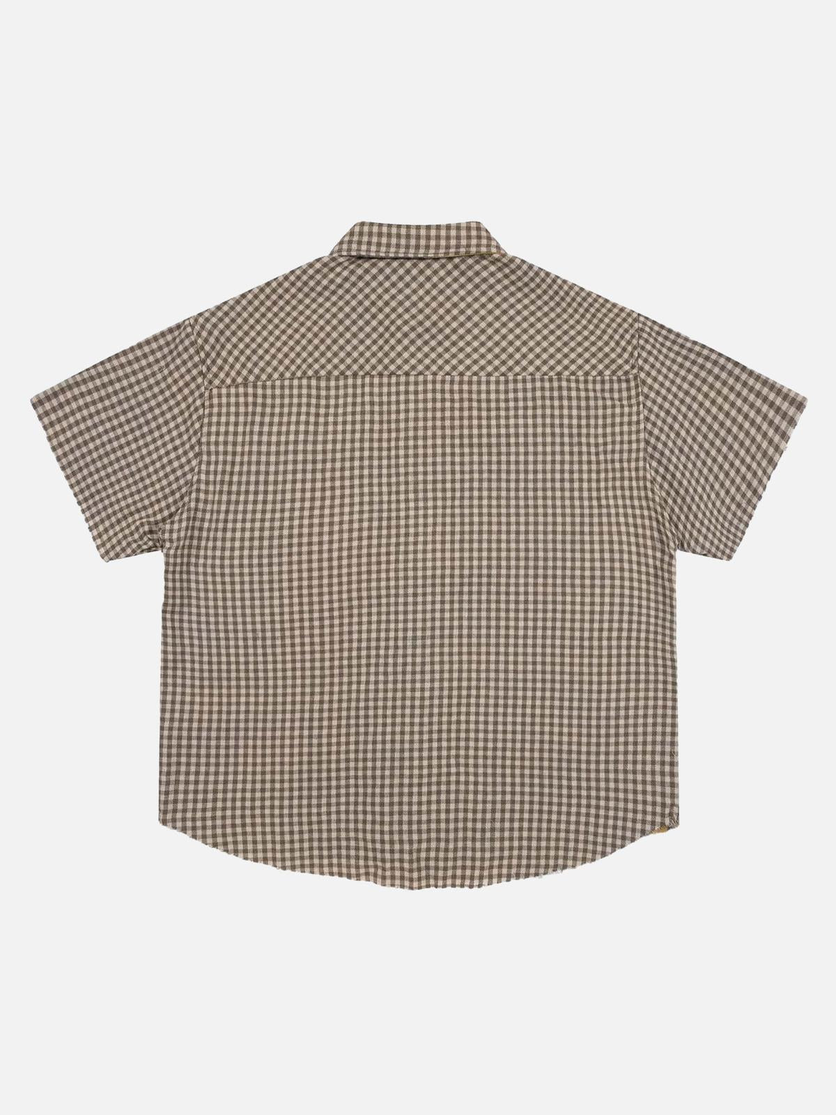Omygoods Street Reversible Short-Sleeved Shirt