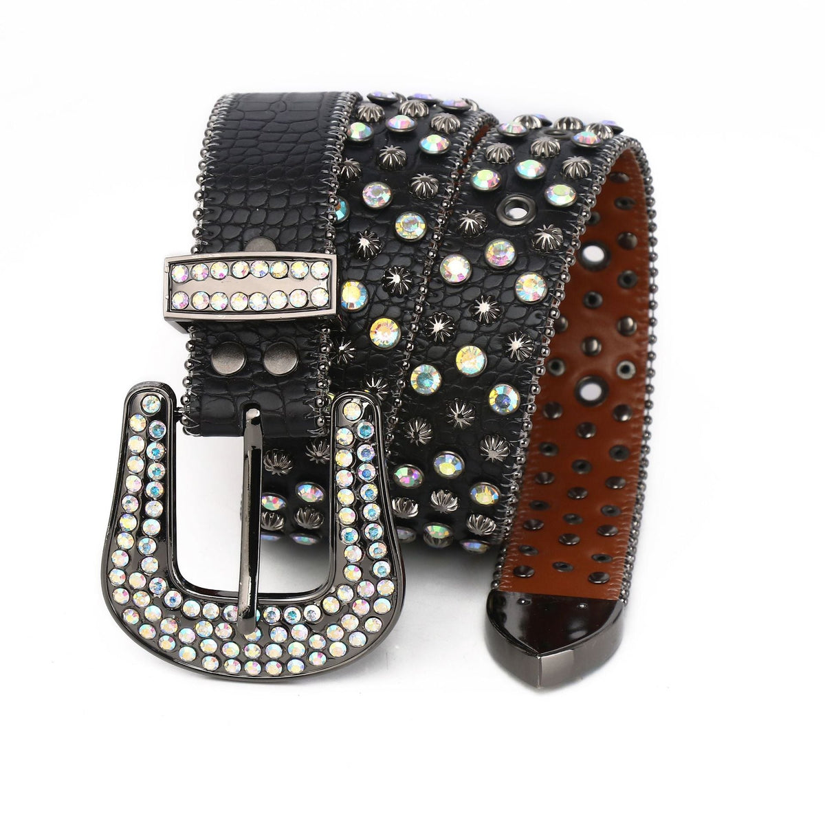 Street Rhinestone | Studded Belt - OMYGOODS