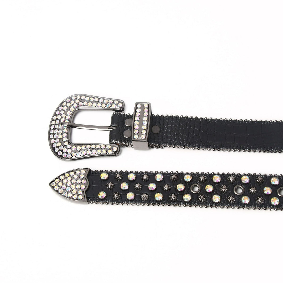 Street Rhinestone | Studded Belt - OMYGOODS