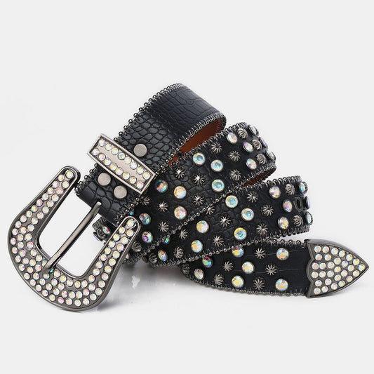 Street Rhinestone | Studded Belt - OMYGOODS