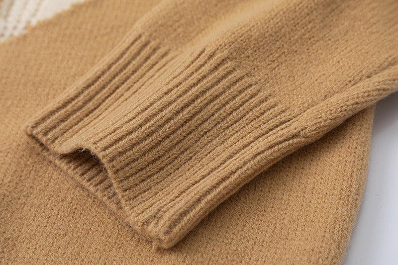 Street Starburst | High Street Patchwork Oversized Jumper - OMYGOODS