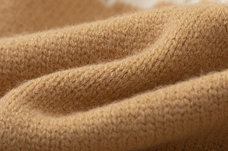 Street Starburst | High Street Patchwork Oversized Jumper - OMYGOODS