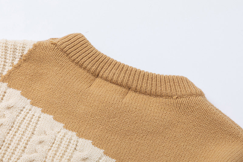 Street Starburst | High Street Patchwork Oversized Jumper - OMYGOODS