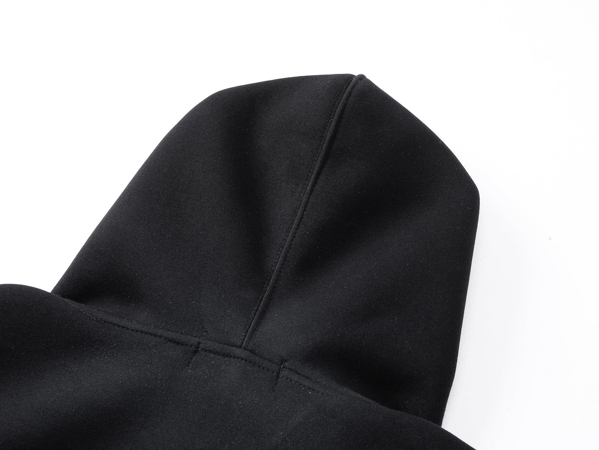 Street Wasteland Washed Cross Print Zip Up Jacket - OMYGOODS