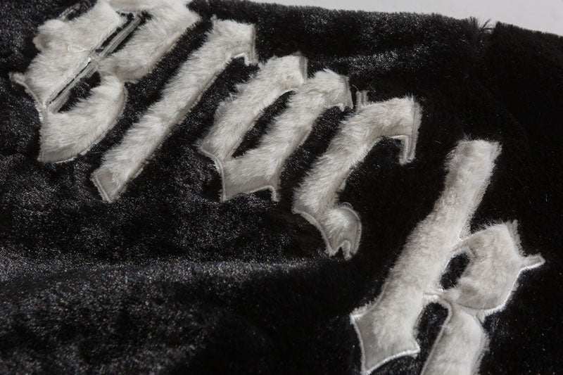 Streetwear Outerwear | Gothic Fleece Jacket - OMYGOODS