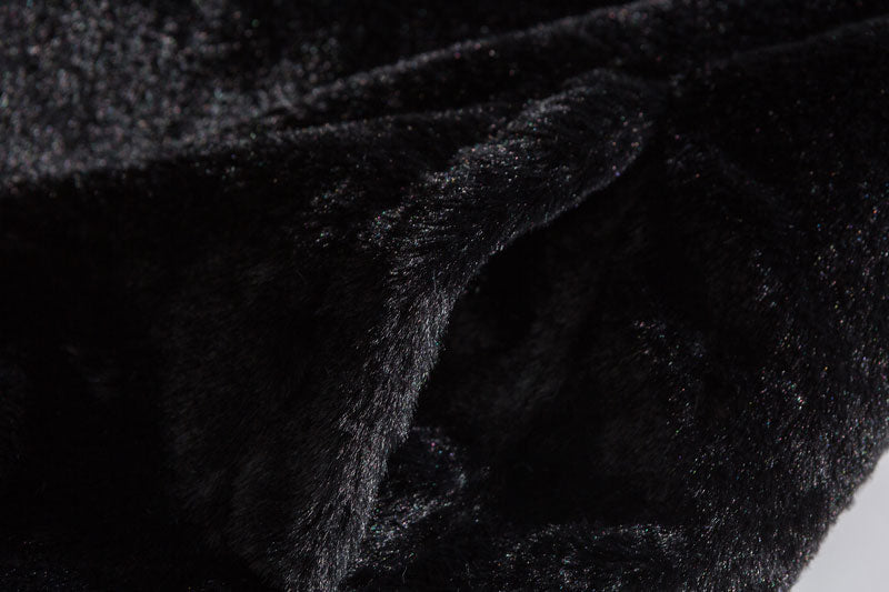 Streetwear Outerwear | Gothic Fleece Jacket - OMYGOODS