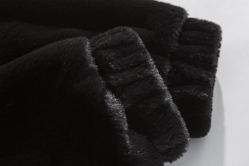 Streetwear Outerwear | Gothic Fleece Jacket - OMYGOODS