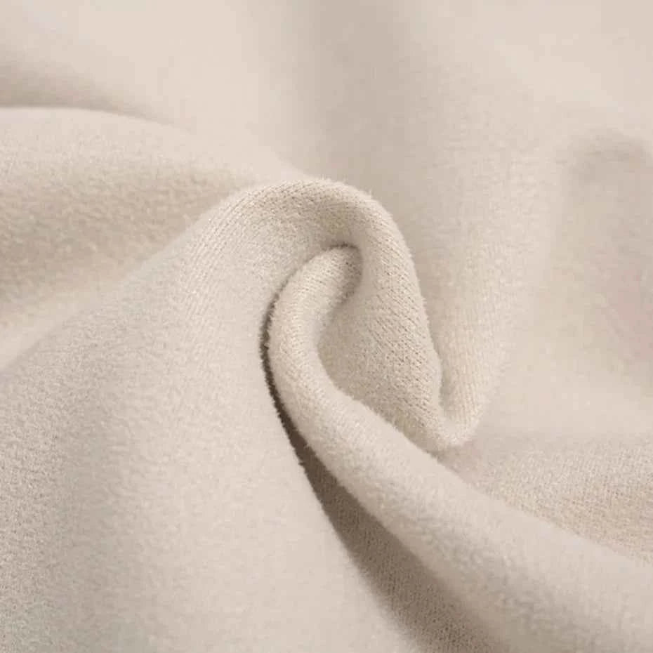 Streetwear Suede Oversized T-shirts